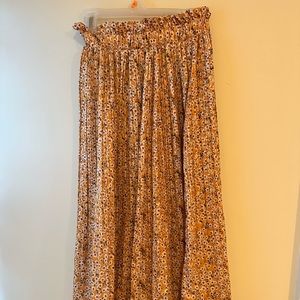Floral Maxi Skirt